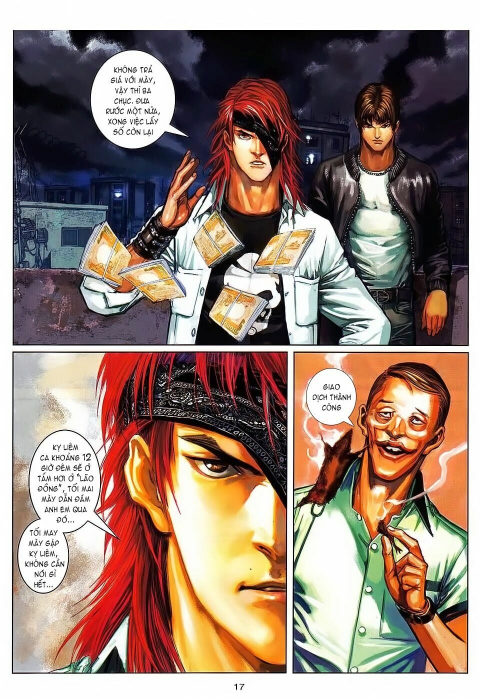 Cửu Long Thành Trại 2: Chapter 88
