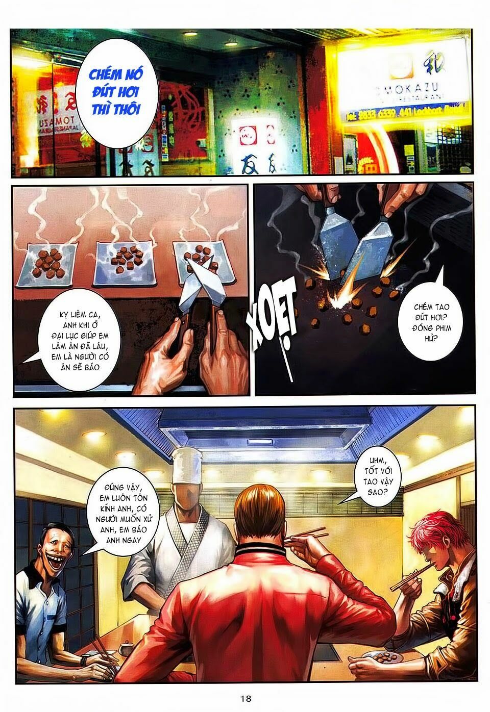 Cửu Long Thành Trại 2: Chapter 88