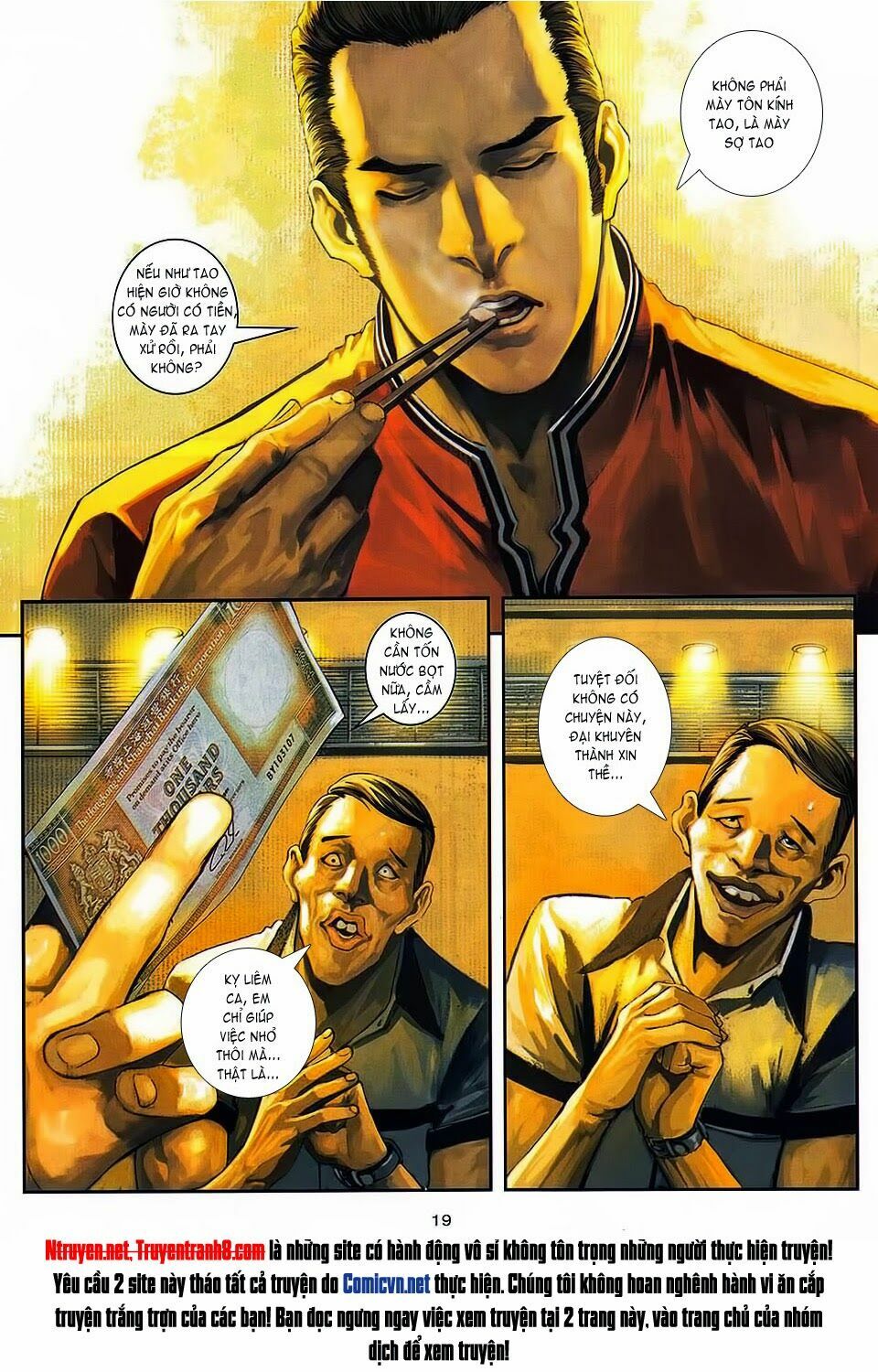 Cửu Long Thành Trại 2: Chapter 88