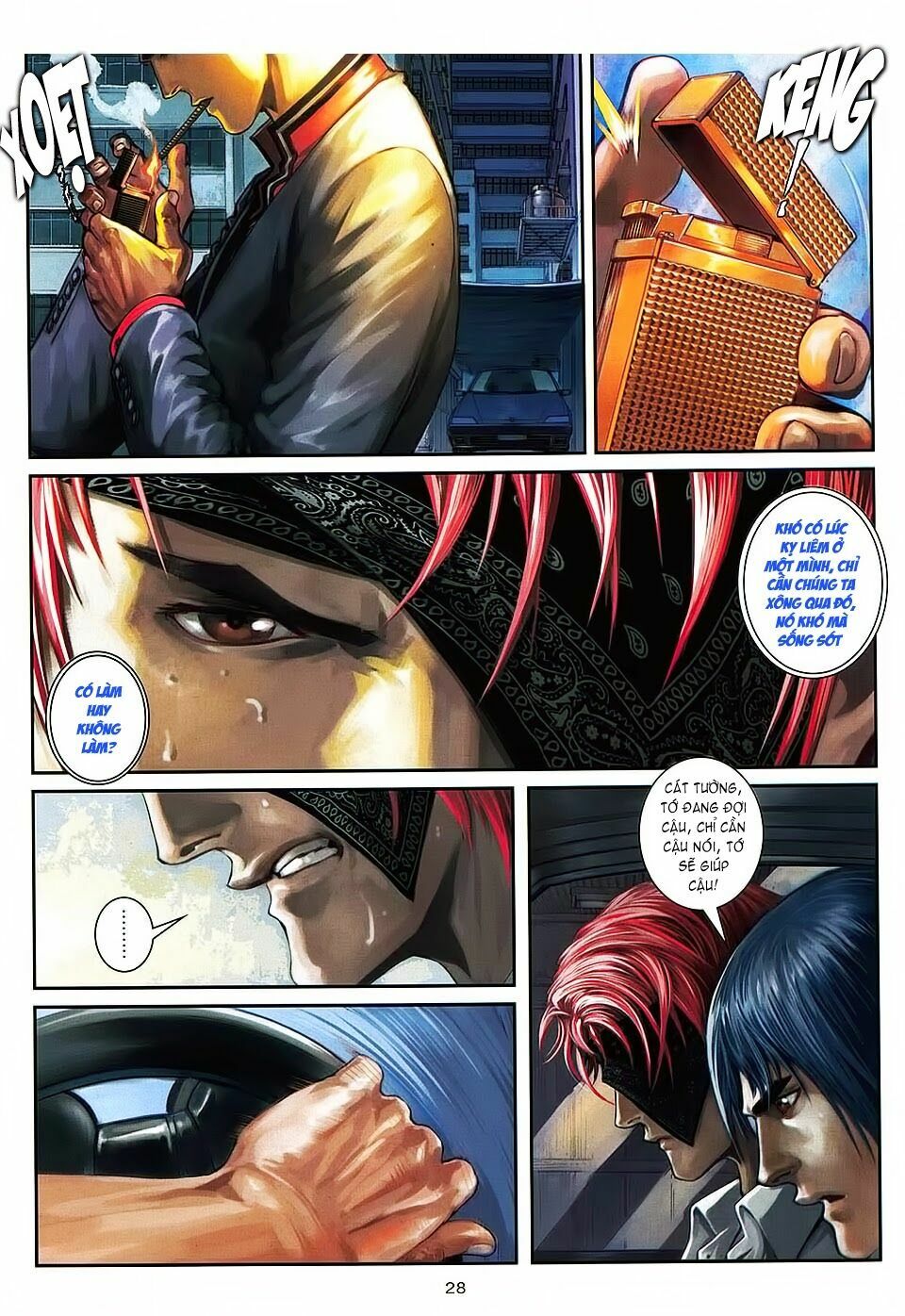 Cửu Long Thành Trại 2: Chapter 88