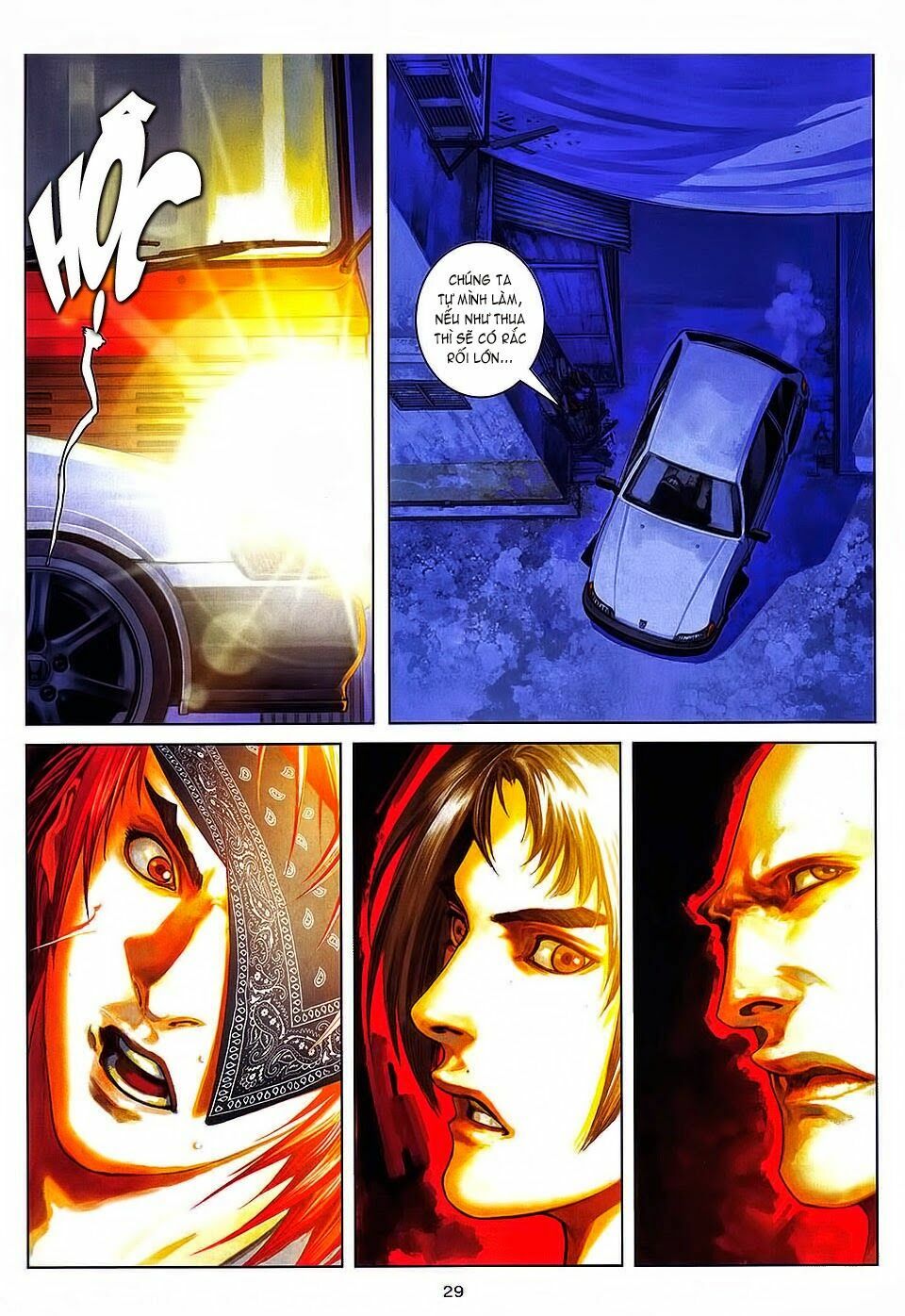 Cửu Long Thành Trại 2: Chapter 88