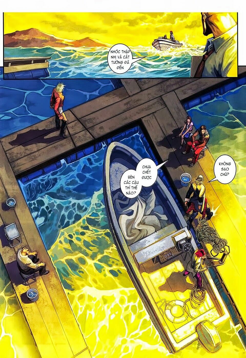 Cửu Long Thành Trại 2: Chapter 88
