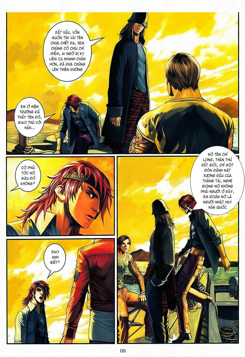 Cửu Long Thành Trại 2: Chapter 88