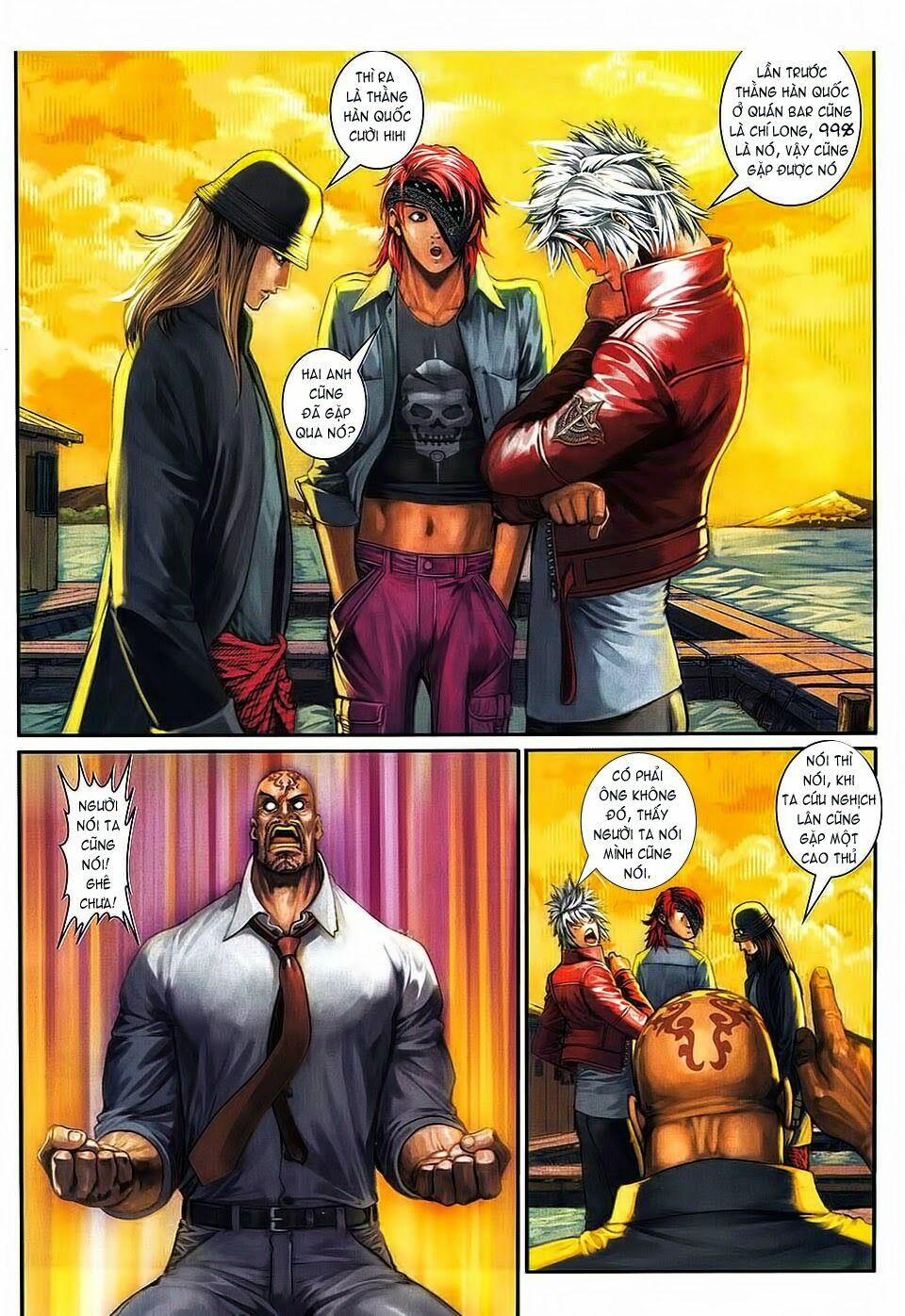 Cửu Long Thành Trại 2: Chapter 88