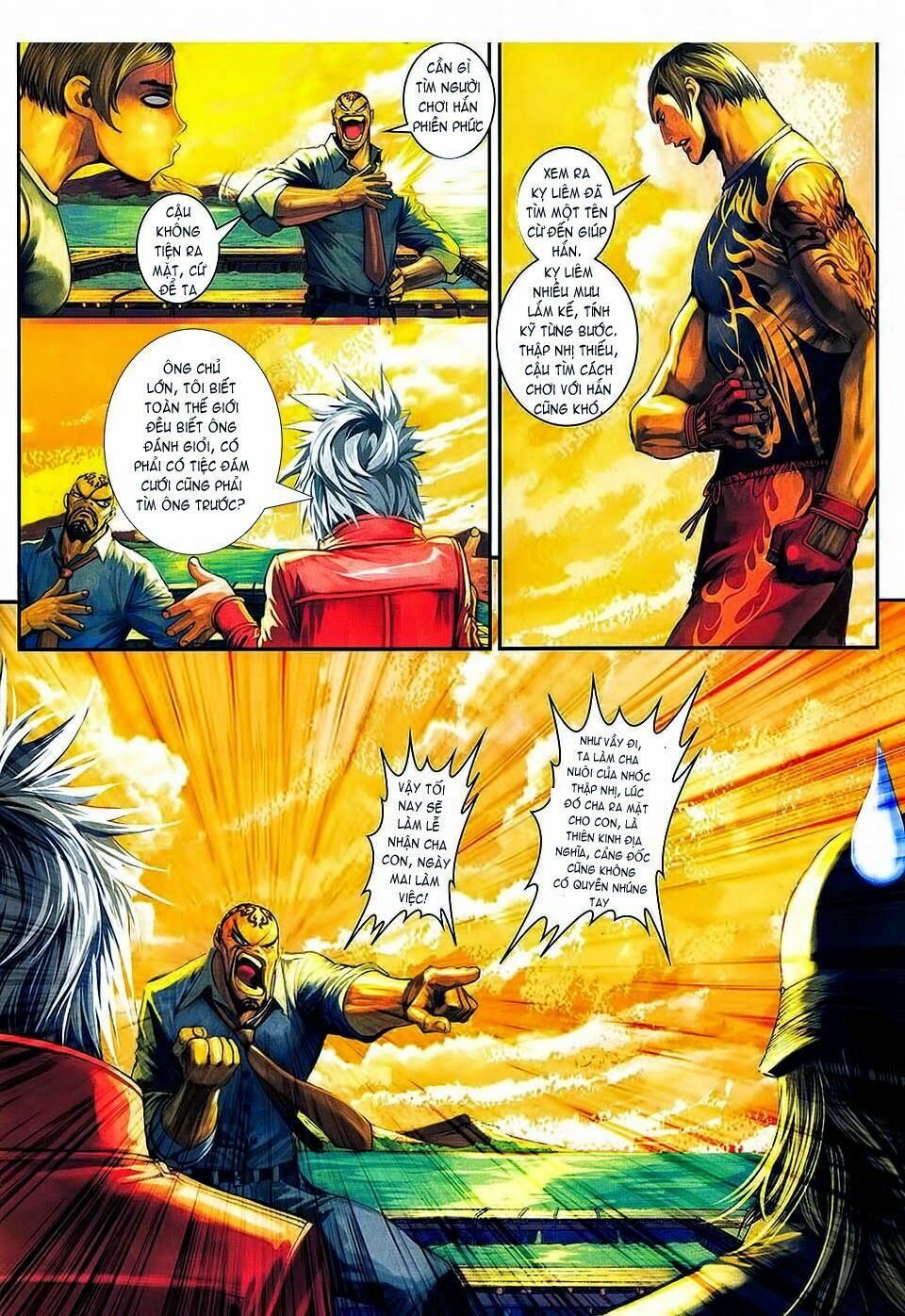 Cửu Long Thành Trại 2: Chapter 88