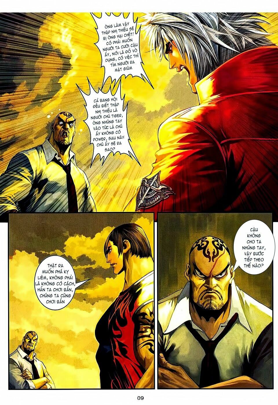 Cửu Long Thành Trại 2: Chapter 88