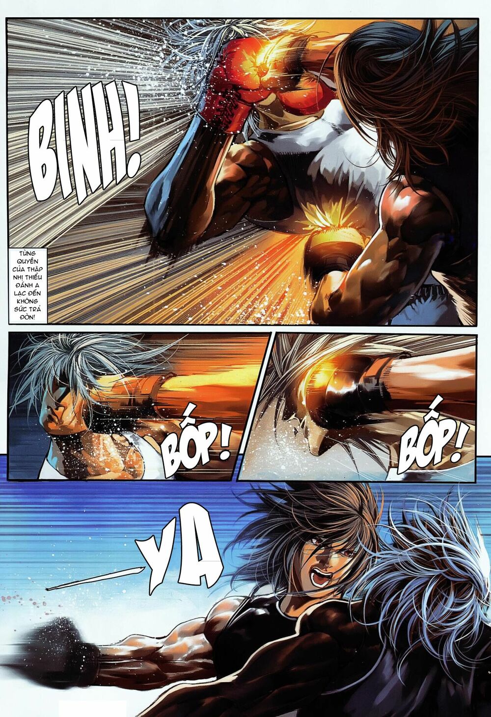 Cửu Long Thành Trại 2: Chapter 9