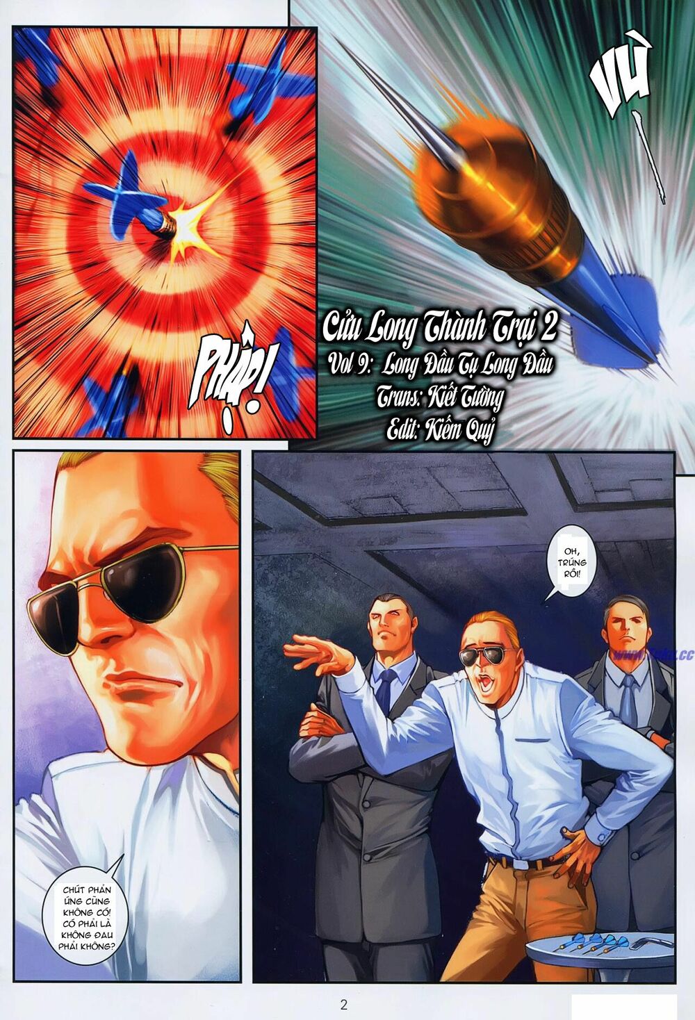 Cửu Long Thành Trại 2: Chapter 9