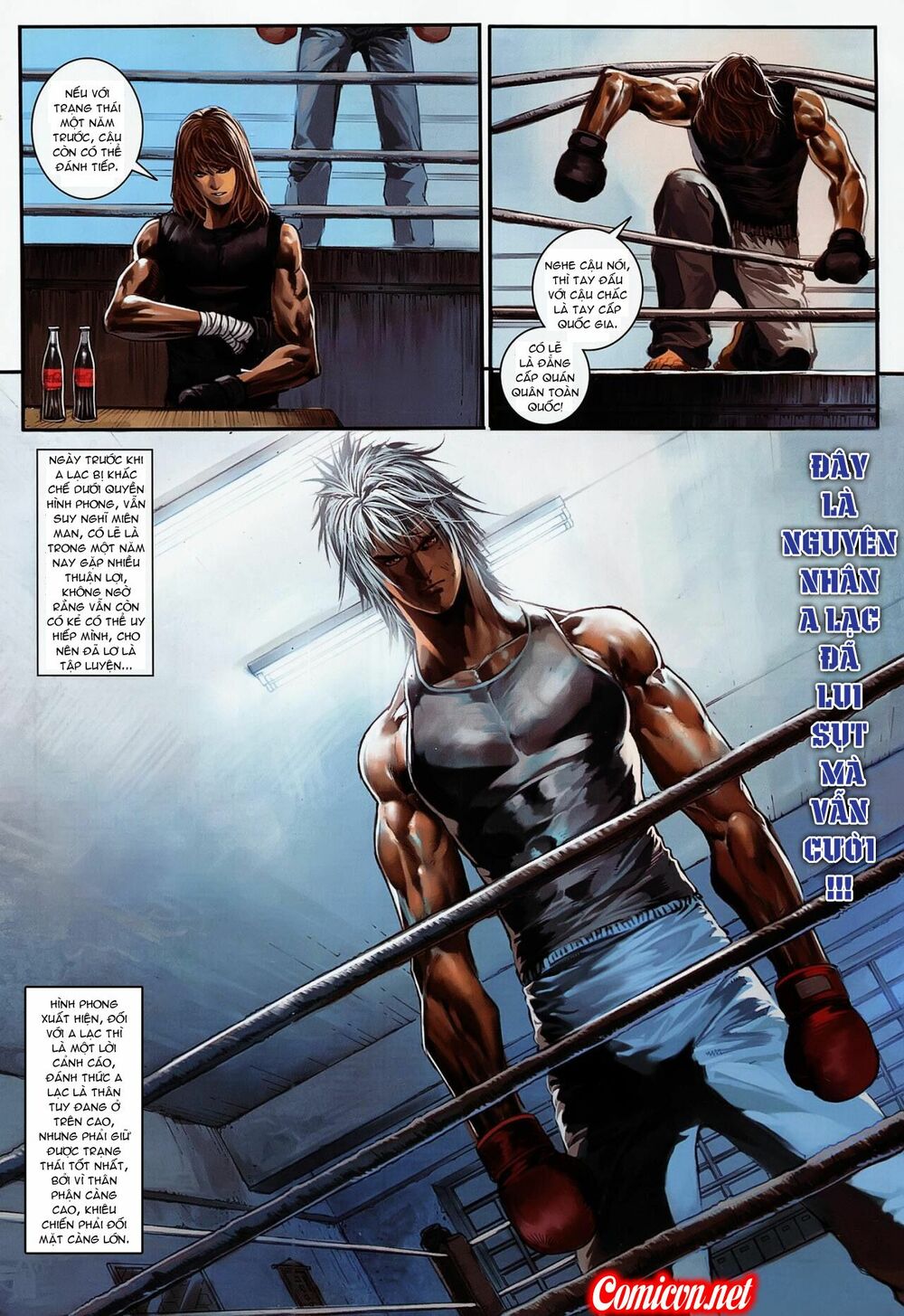 Cửu Long Thành Trại 2: Chapter 9