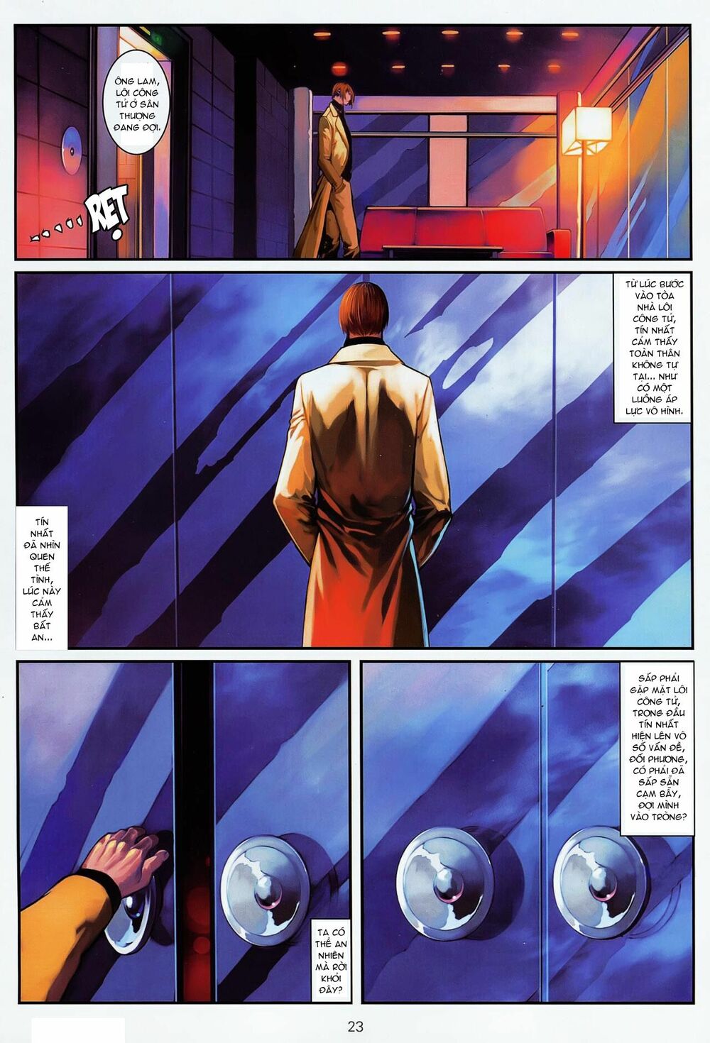 Cửu Long Thành Trại 2: Chapter 9