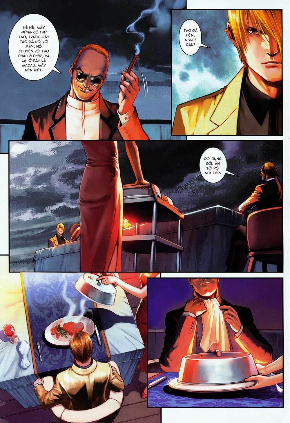 Cửu Long Thành Trại 2: Chapter 9