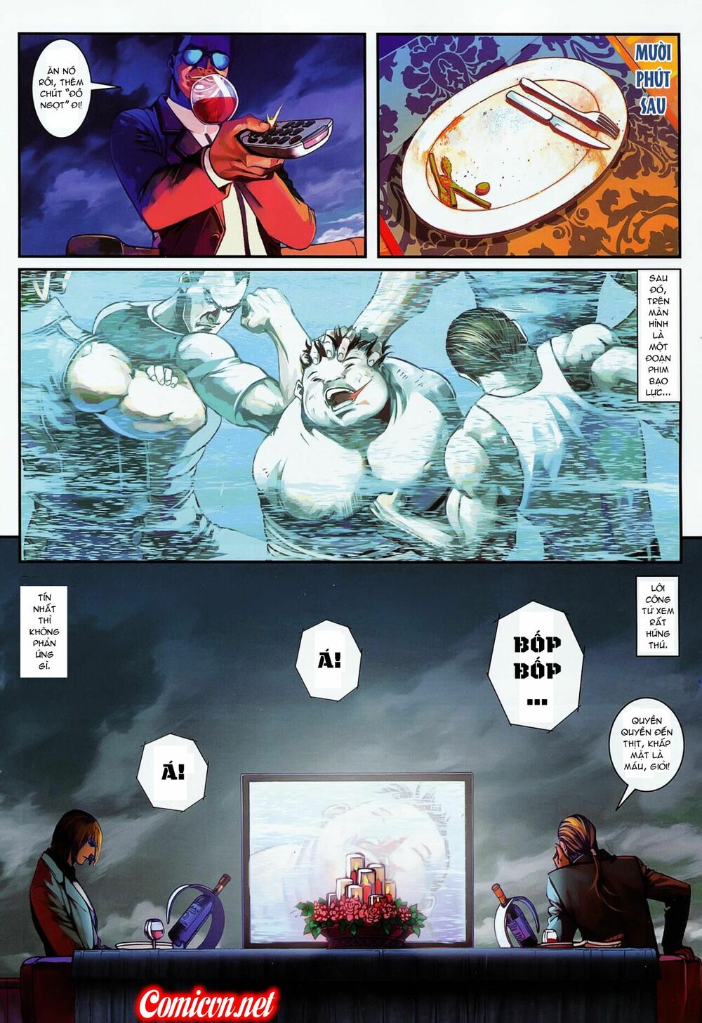 Cửu Long Thành Trại 2: Chapter 9