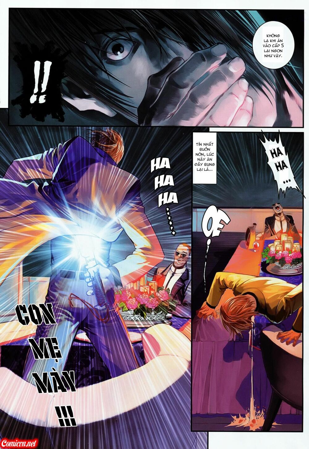 Cửu Long Thành Trại 2: Chapter 9