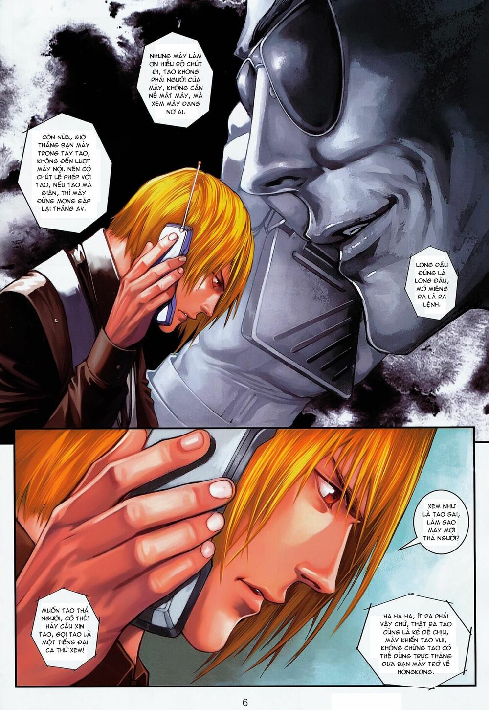 Cửu Long Thành Trại 2: Chapter 9
