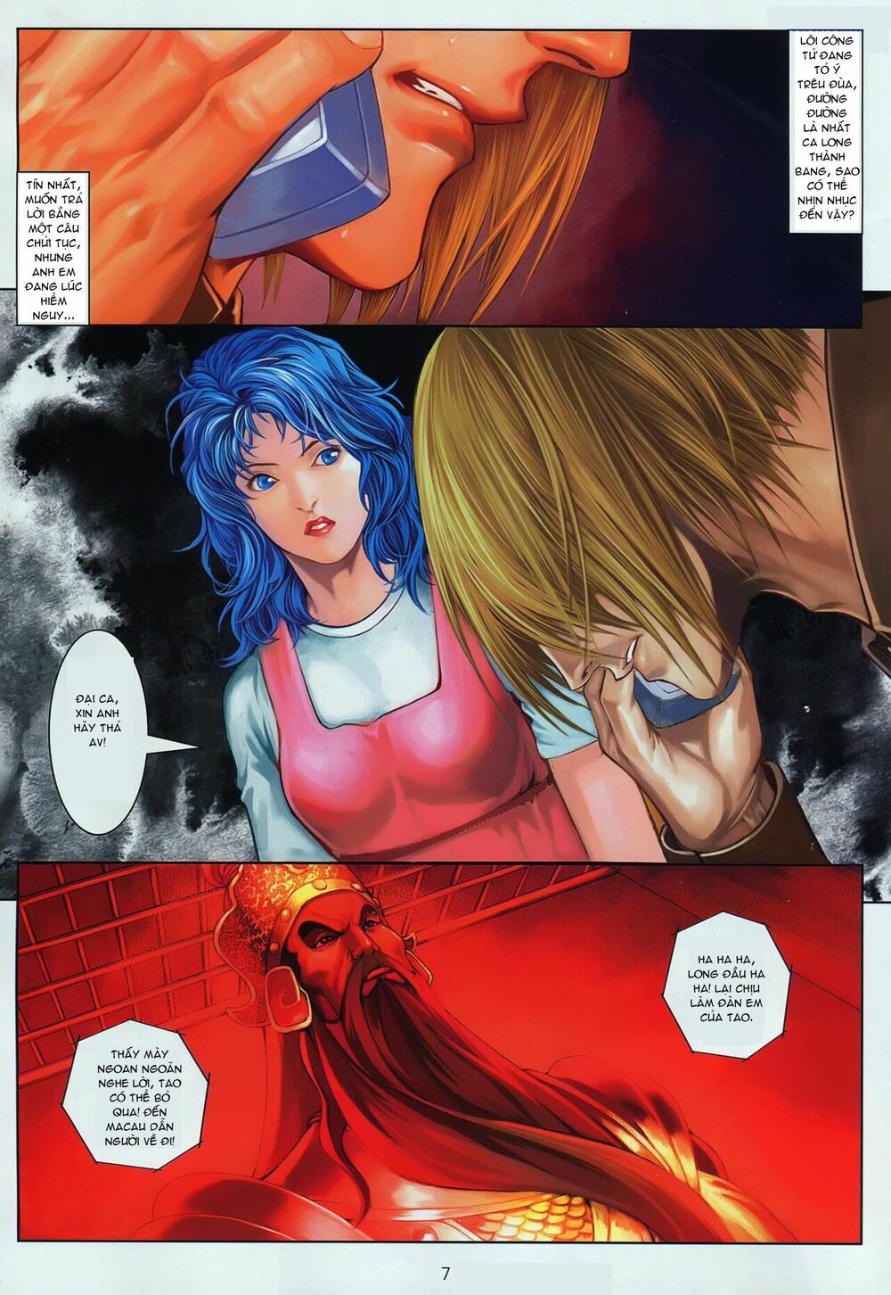 Cửu Long Thành Trại 2: Chapter 9
