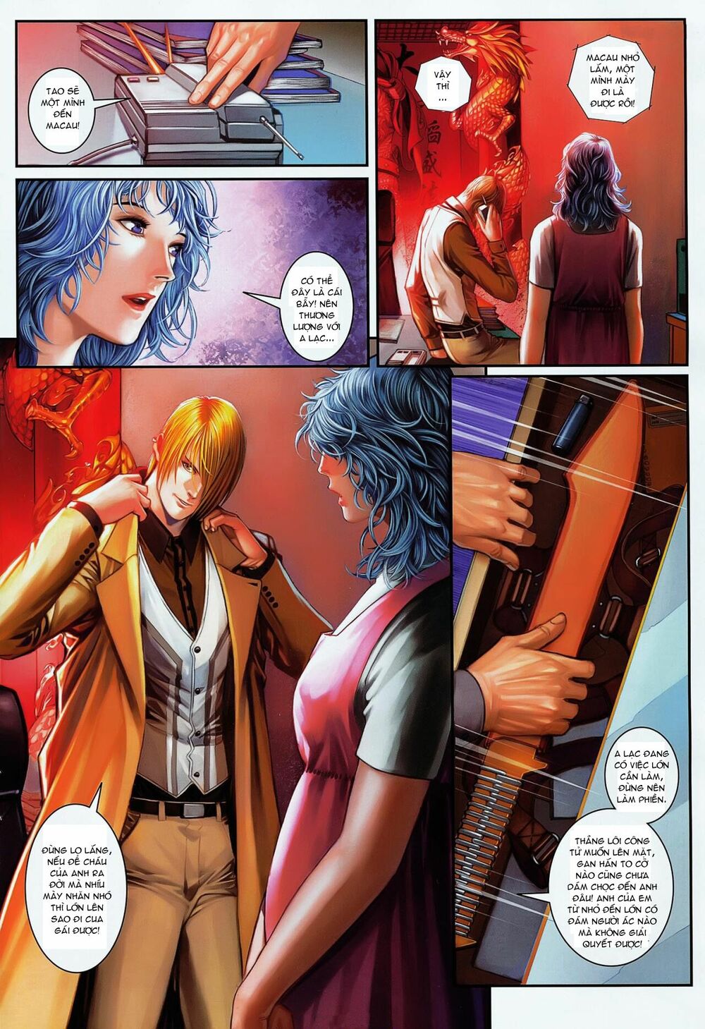 Cửu Long Thành Trại 2: Chapter 9