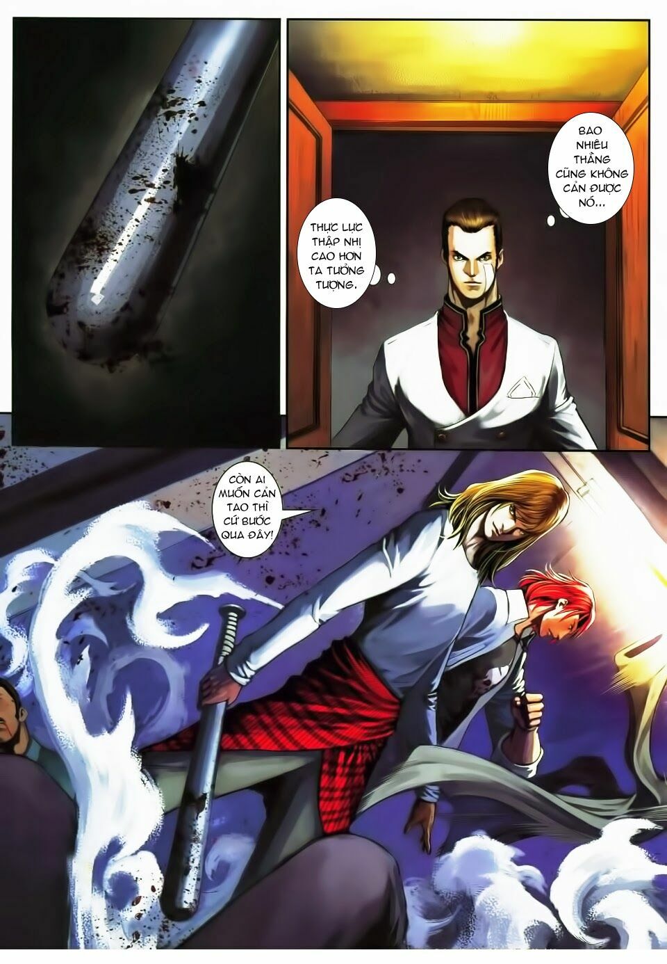 Cửu Long Thành Trại 2: Chapter 91
