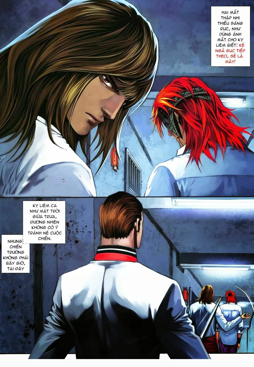 Cửu Long Thành Trại 2: Chapter 91