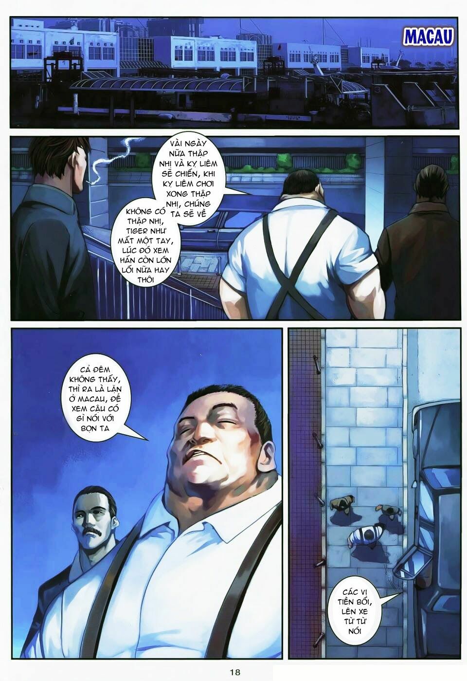 Cửu Long Thành Trại 2: Chapter 91