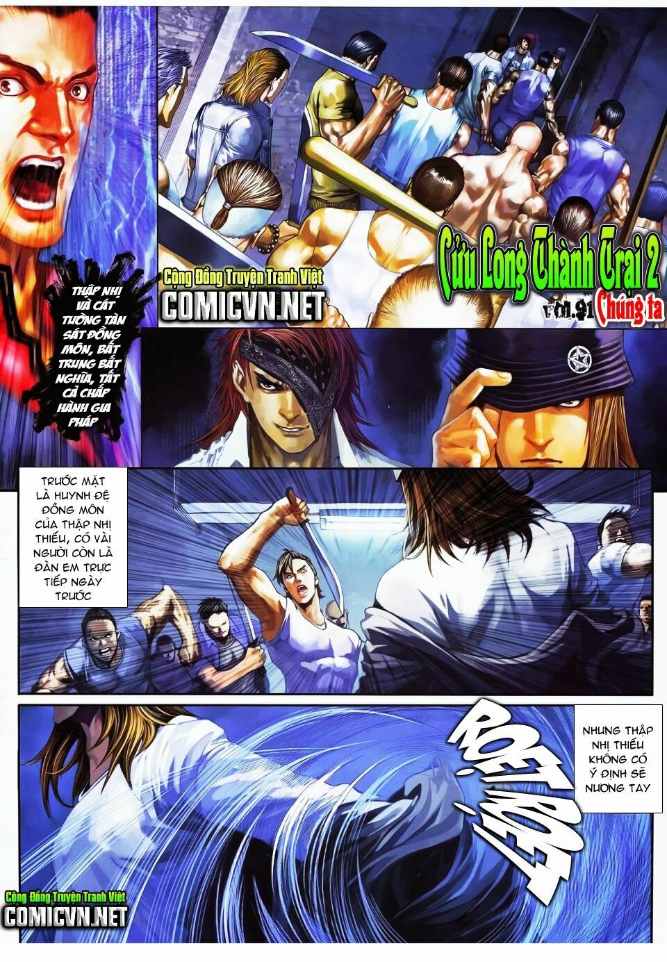 Cửu Long Thành Trại 2: Chapter 91