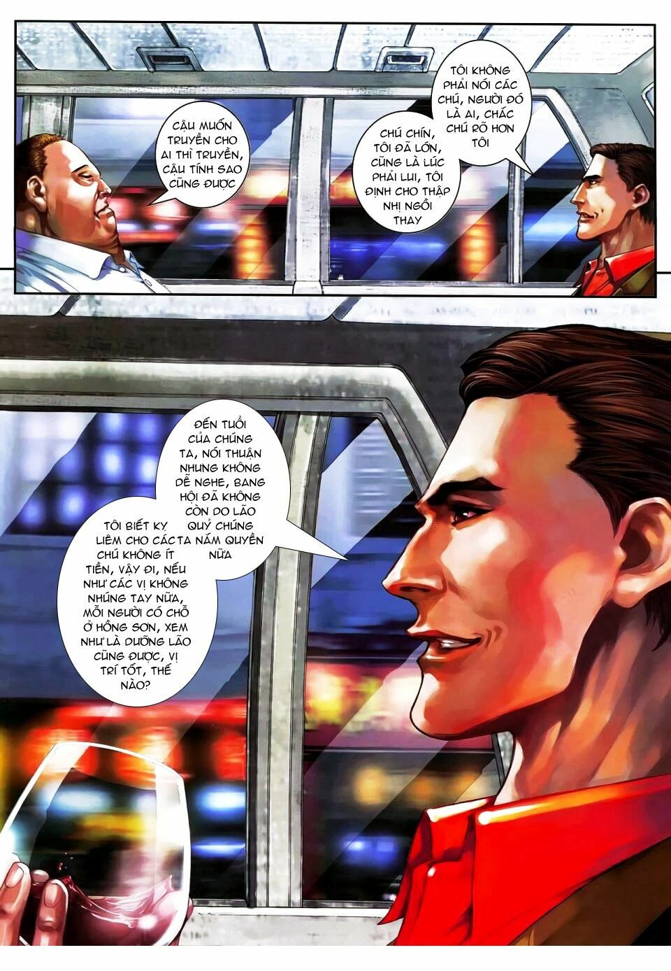 Cửu Long Thành Trại 2: Chapter 91
