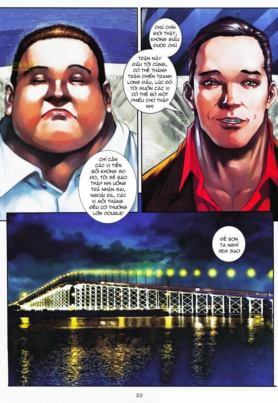 Cửu Long Thành Trại 2: Chapter 91