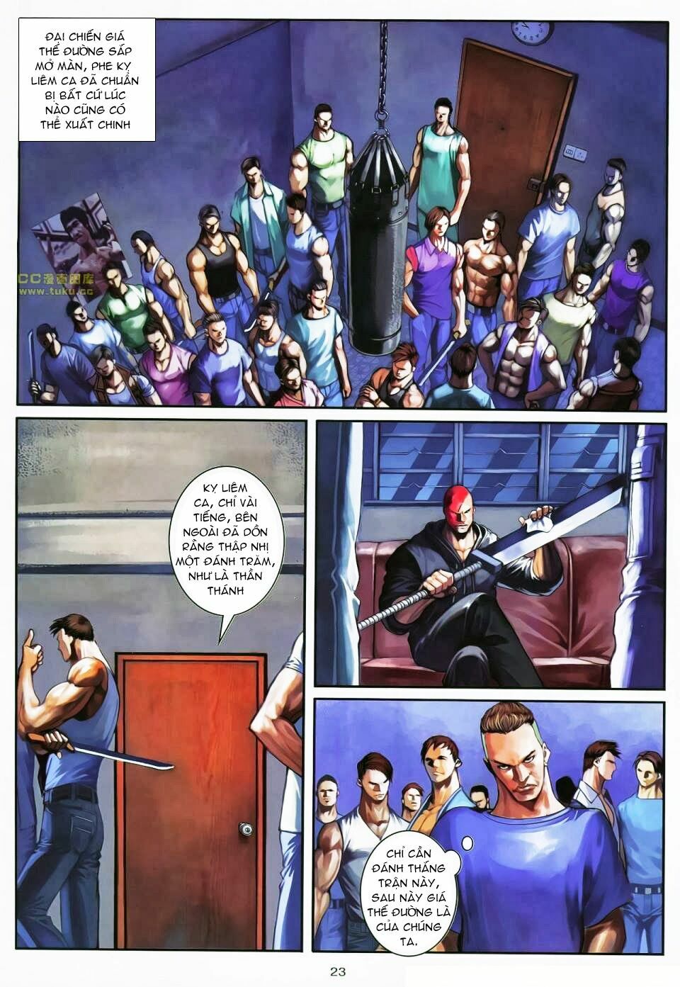 Cửu Long Thành Trại 2: Chapter 91