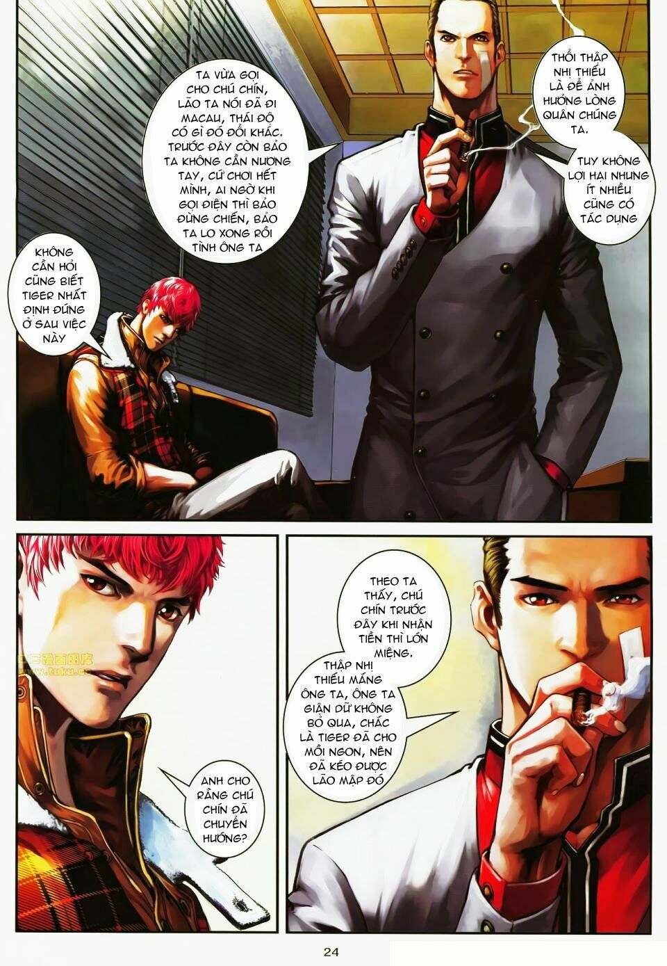 Cửu Long Thành Trại 2: Chapter 91