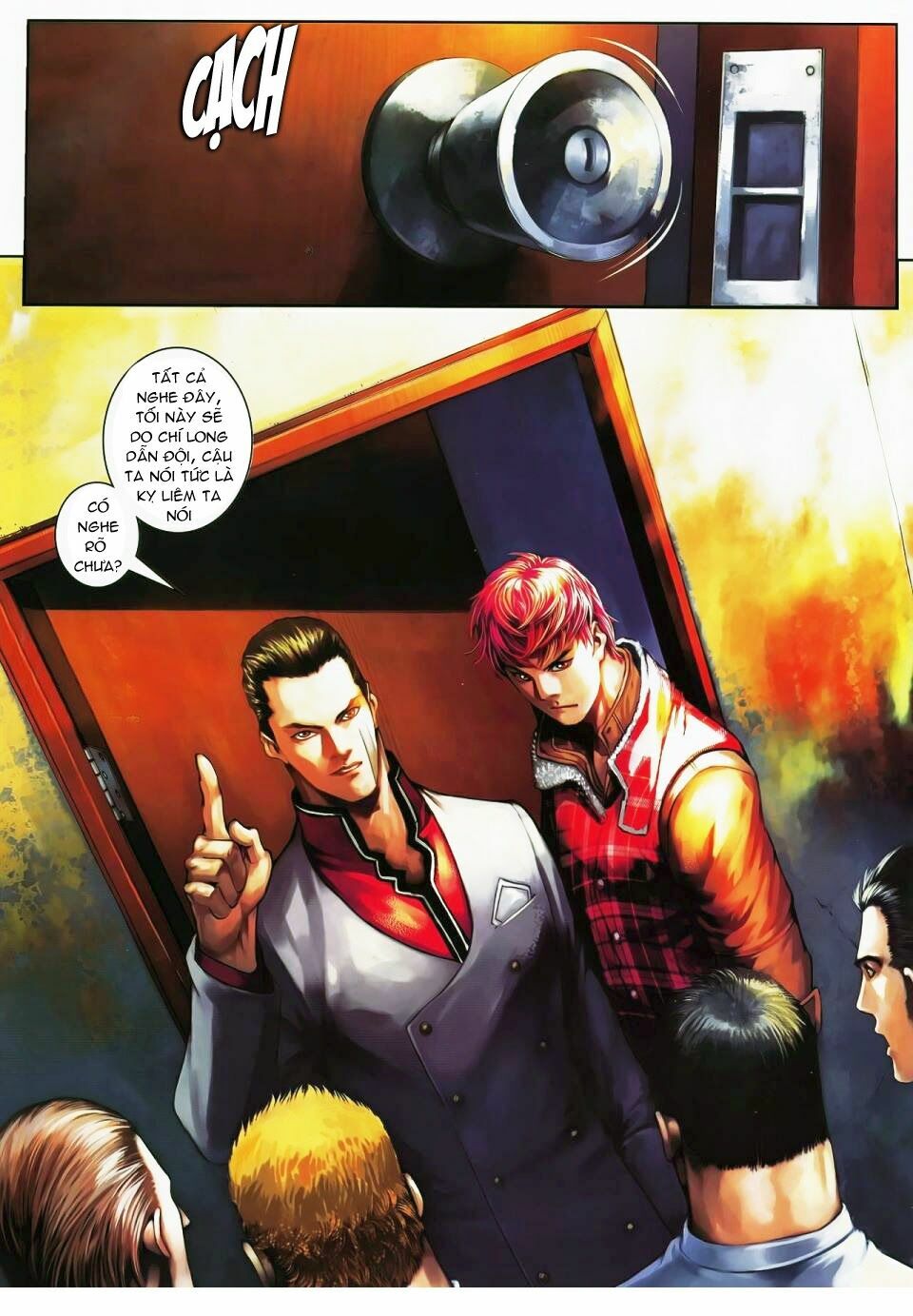 Cửu Long Thành Trại 2: Chapter 91