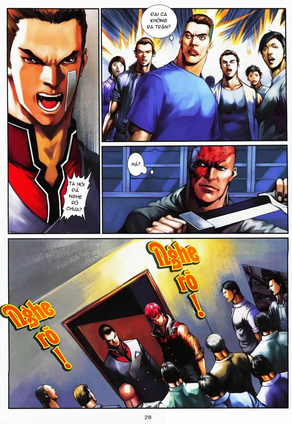Cửu Long Thành Trại 2: Chapter 91