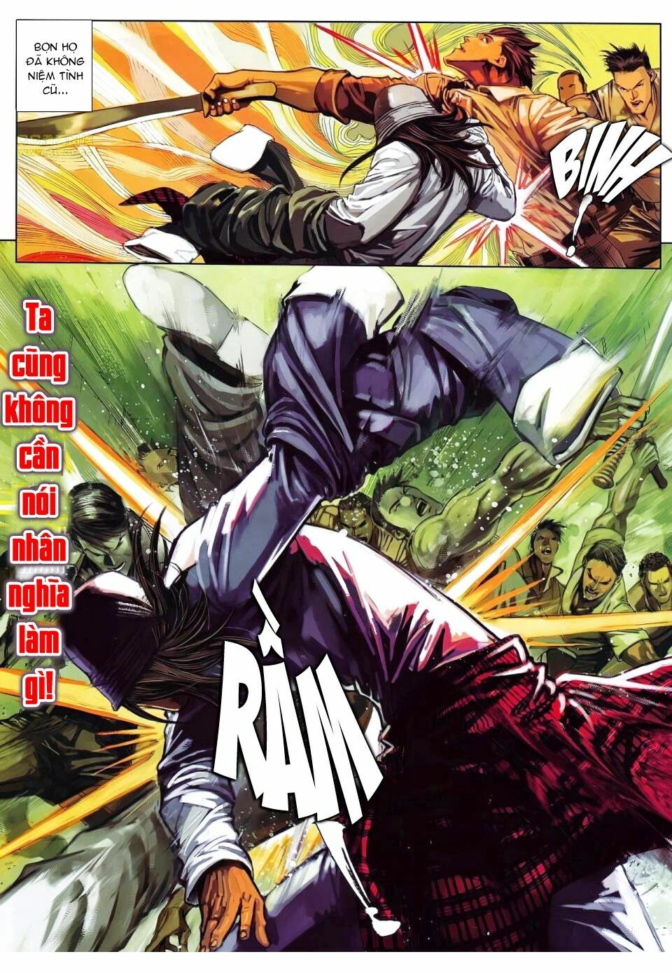 Cửu Long Thành Trại 2: Chapter 91