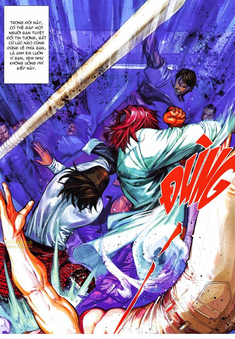 Cửu Long Thành Trại 2: Chapter 91