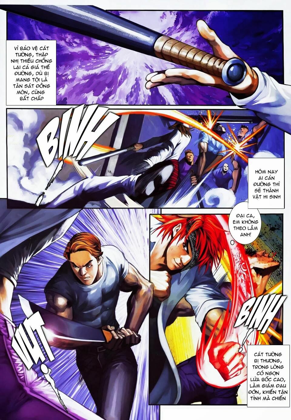 Cửu Long Thành Trại 2: Chapter 91
