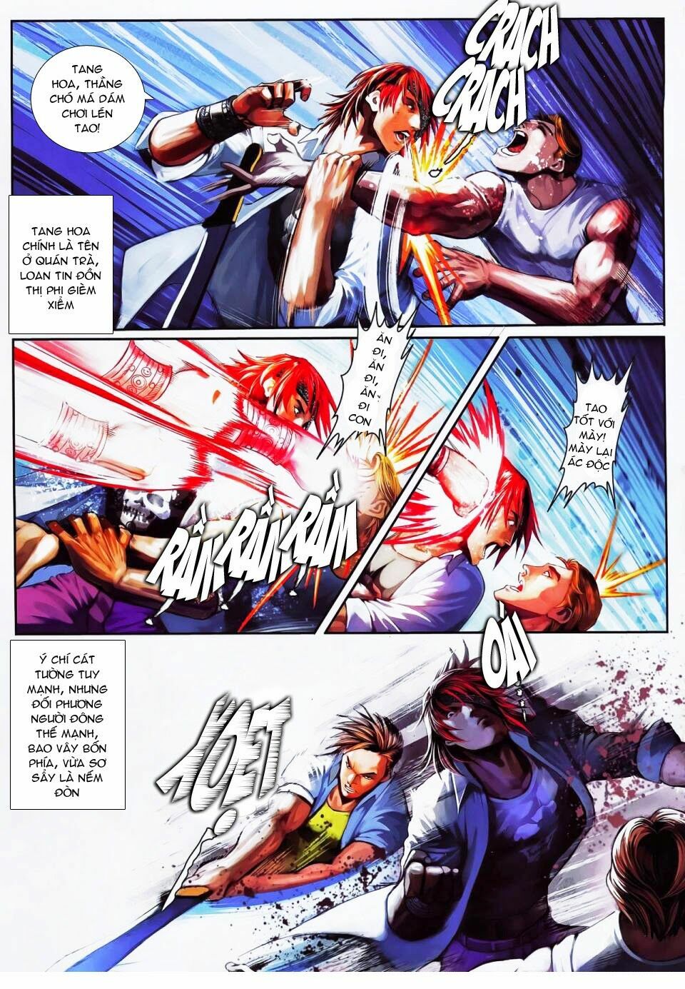 Cửu Long Thành Trại 2: Chapter 91
