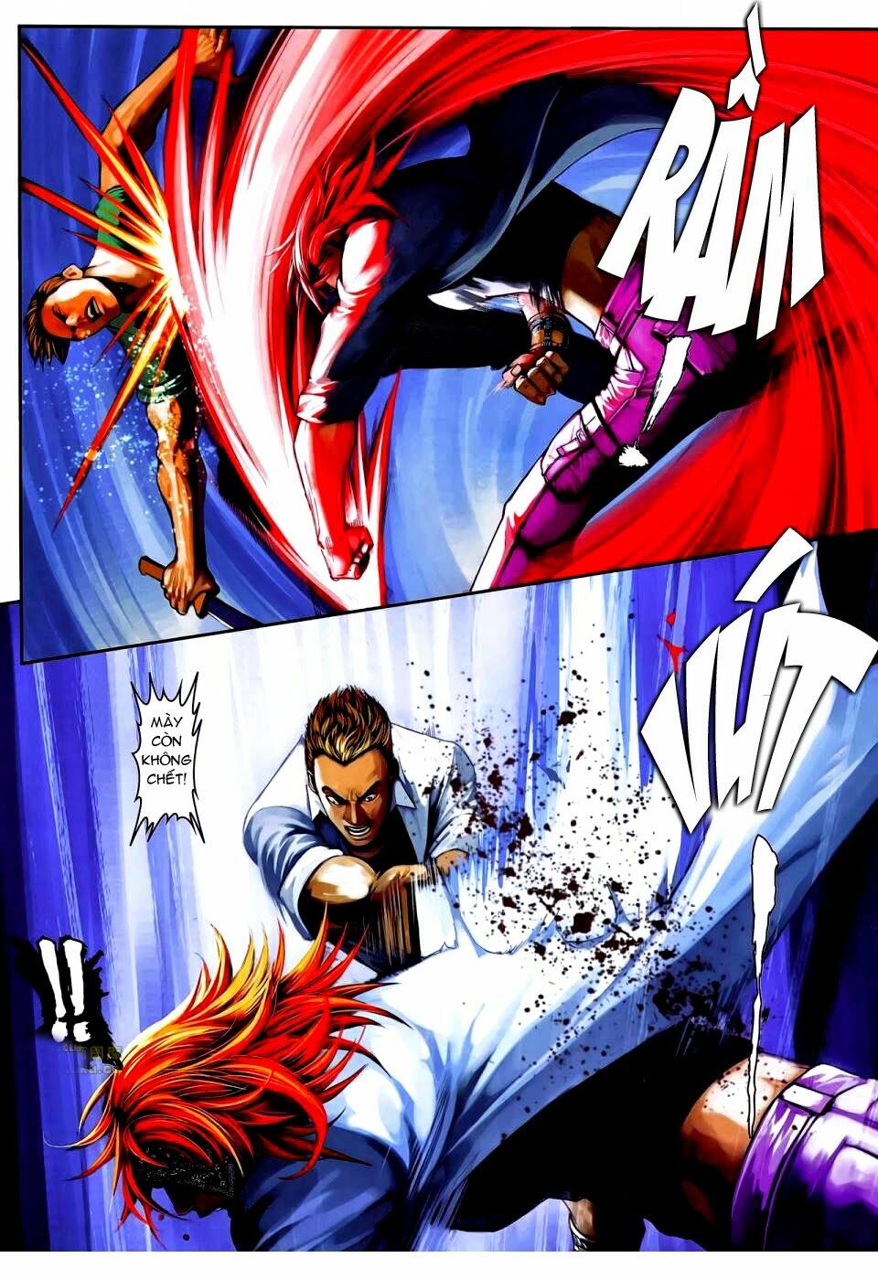 Cửu Long Thành Trại 2: Chapter 91