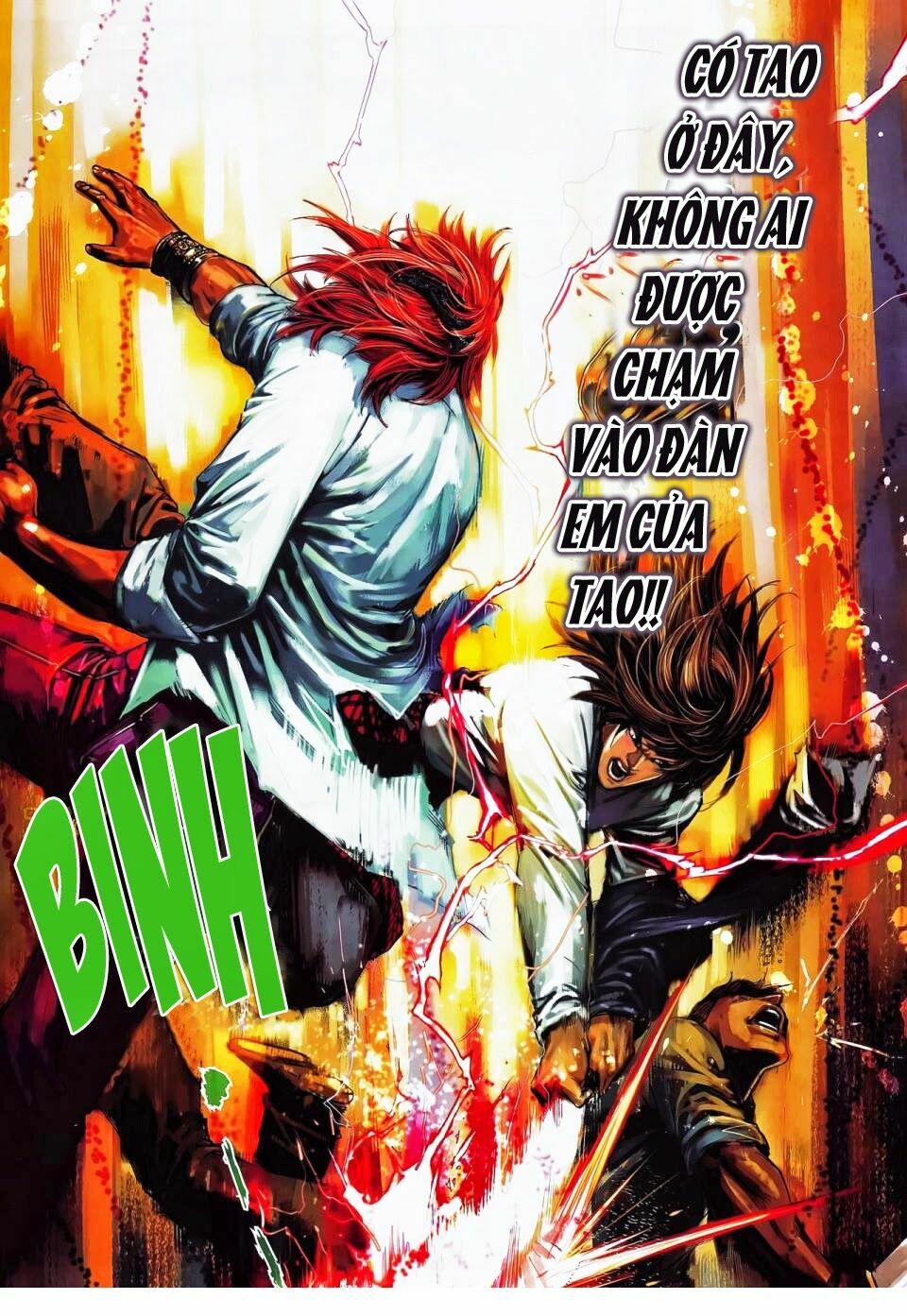 Cửu Long Thành Trại 2: Chapter 91