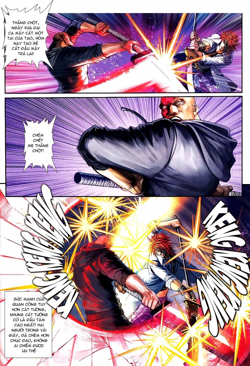 Cửu Long Thành Trại 2: Chapter 92