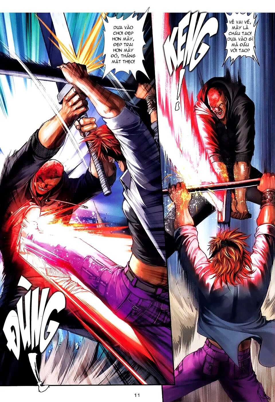Cửu Long Thành Trại 2: Chapter 92