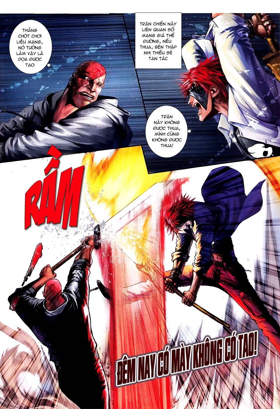 Cửu Long Thành Trại 2: Chapter 92