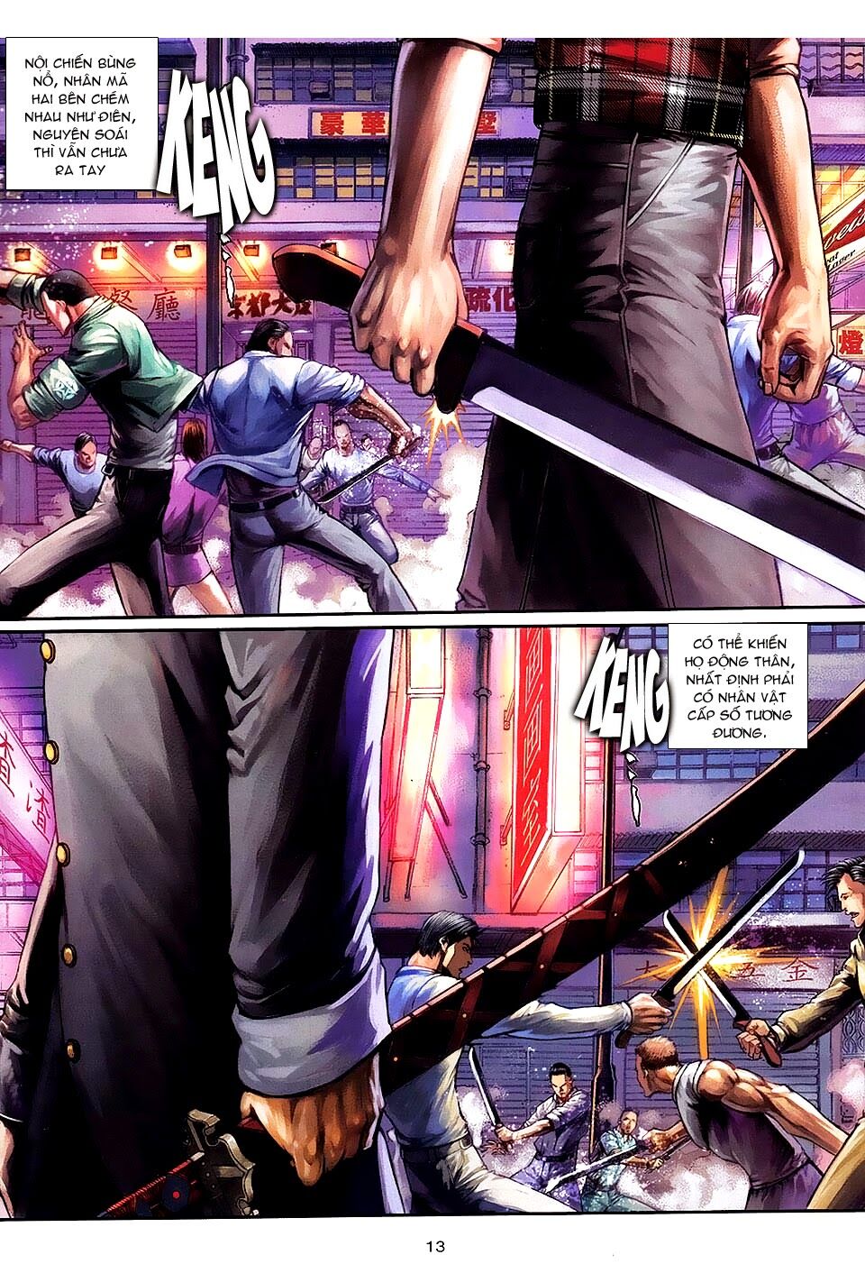 Cửu Long Thành Trại 2: Chapter 92