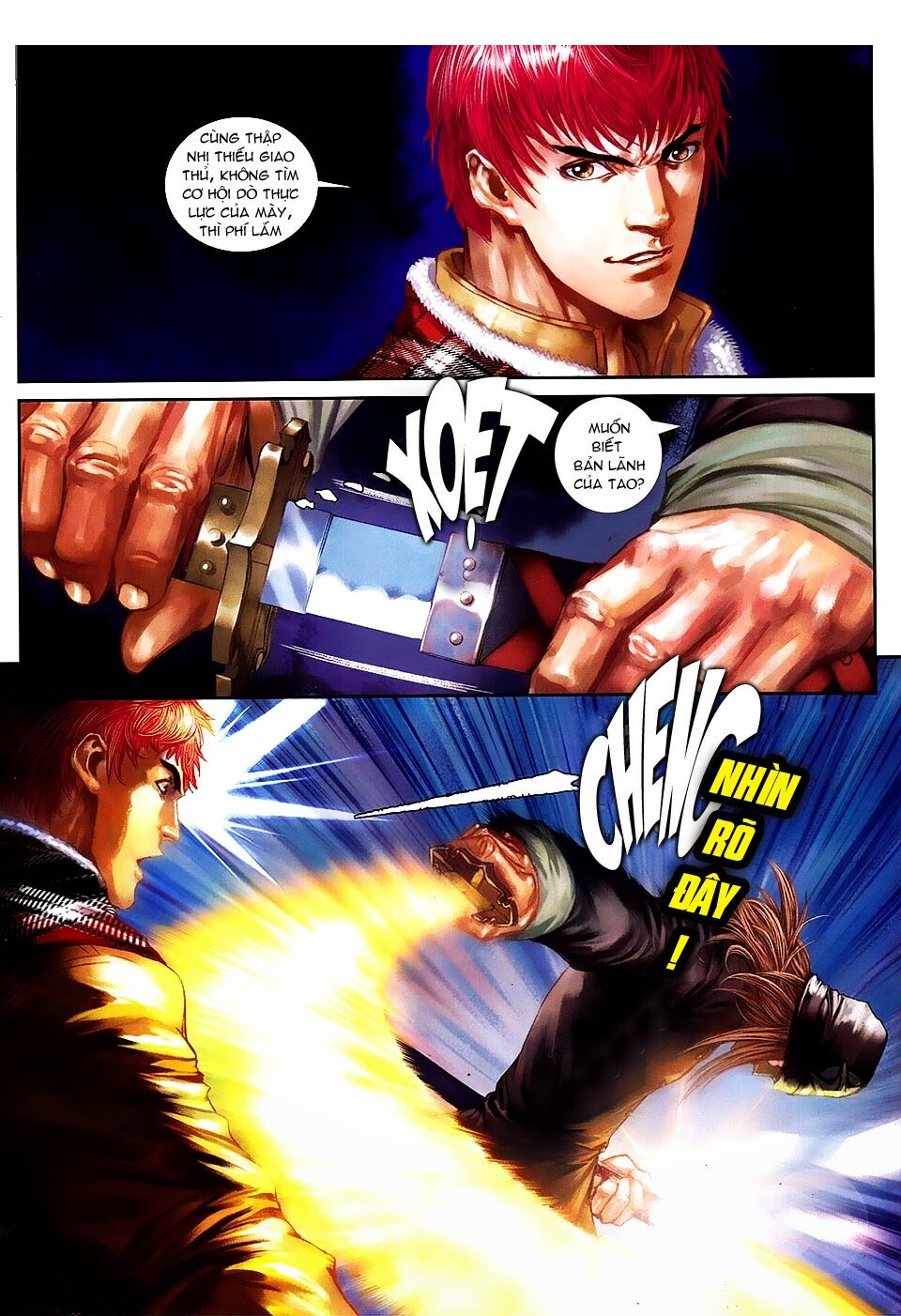 Cửu Long Thành Trại 2: Chapter 92