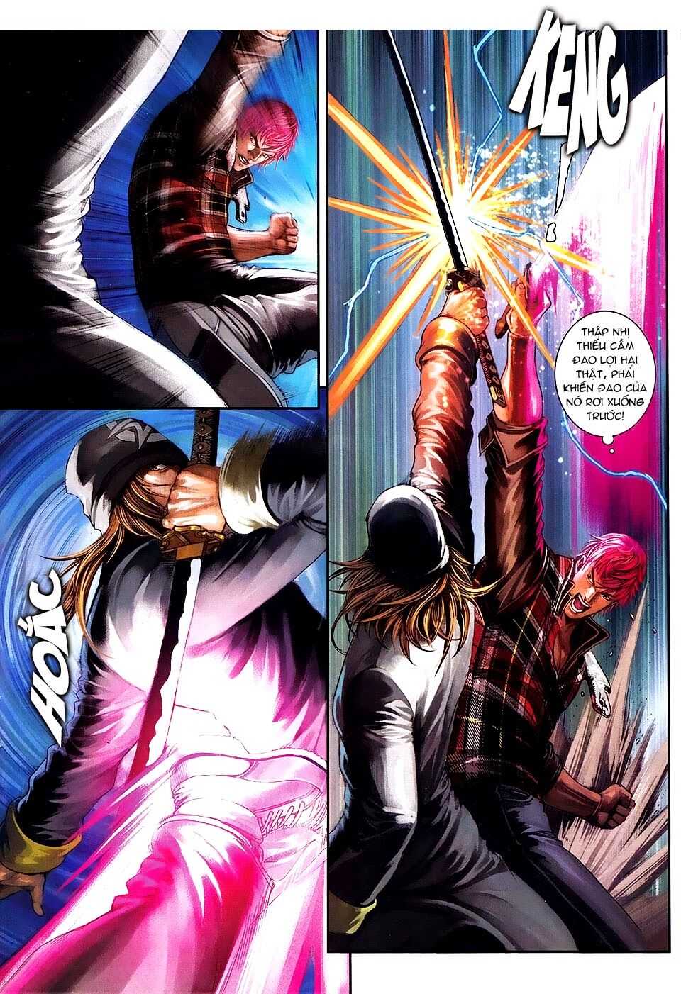 Cửu Long Thành Trại 2: Chapter 92