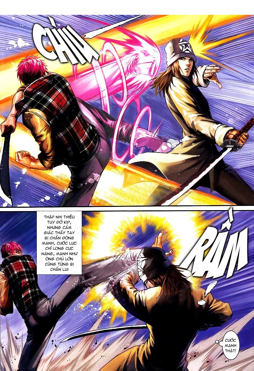 Cửu Long Thành Trại 2: Chapter 92