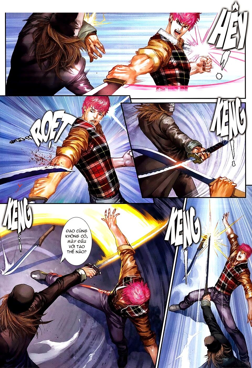 Cửu Long Thành Trại 2: Chapter 92