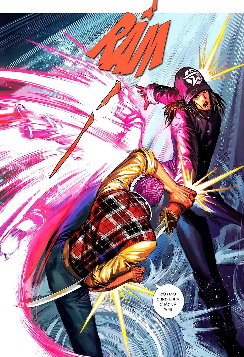 Cửu Long Thành Trại 2: Chapter 92