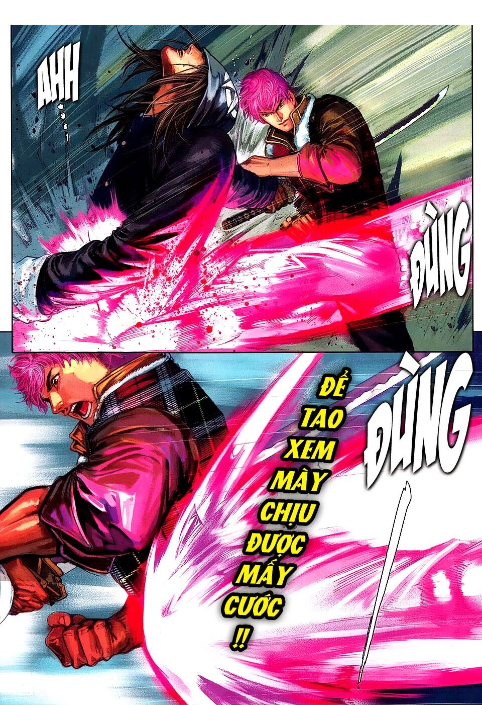 Cửu Long Thành Trại 2: Chapter 92