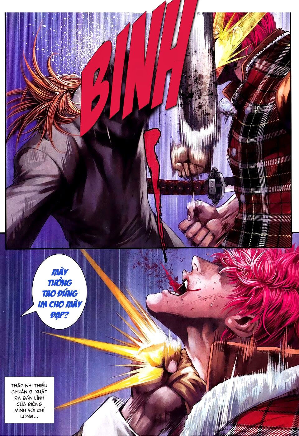 Cửu Long Thành Trại 2: Chapter 92