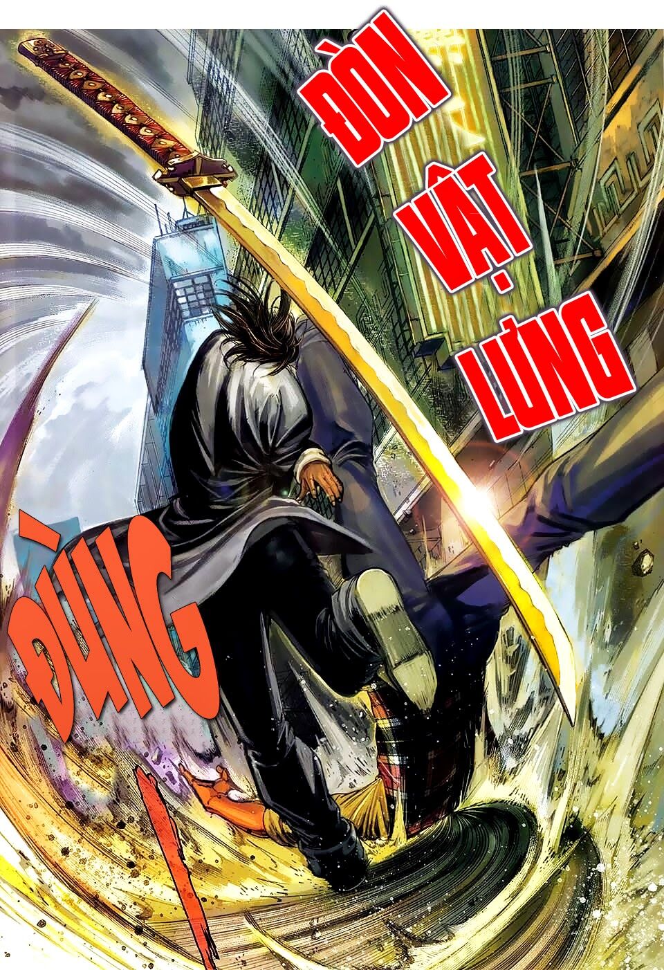 Cửu Long Thành Trại 2: Chapter 92