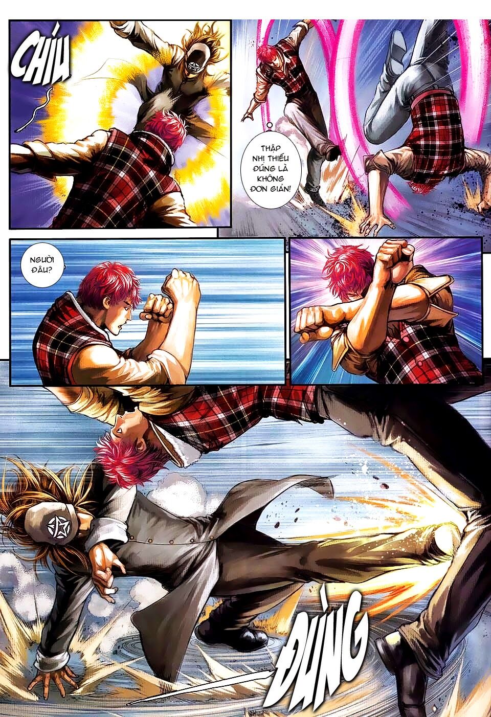 Cửu Long Thành Trại 2: Chapter 92