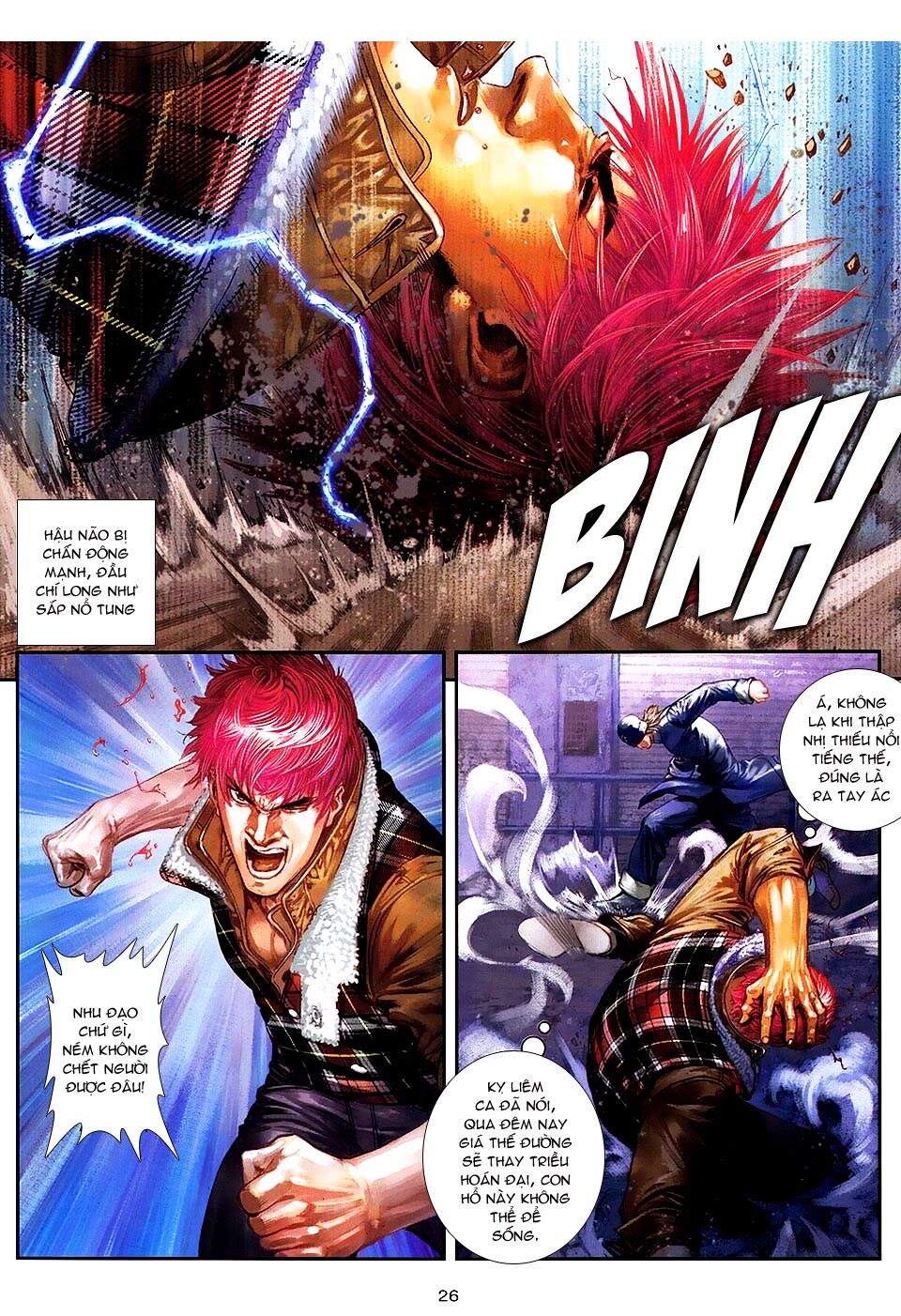 Cửu Long Thành Trại 2: Chapter 92